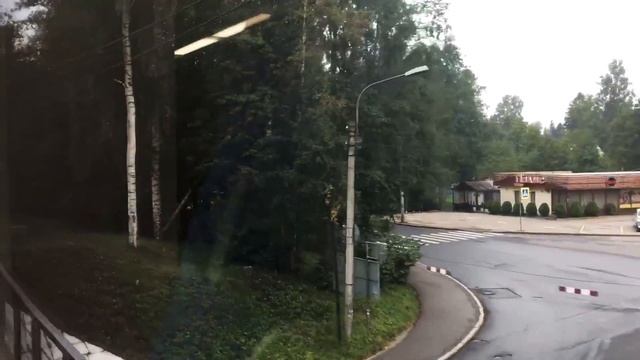 Электричка ЭКСПРЕСС Ласточка маршрут Санкт-Петербург-Выборг смотреть онлайн