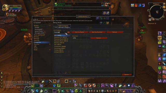 WoW - Guia de Addon - ArkInventory смотреть онлайн