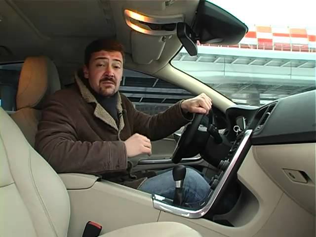 Тест-драйв Volvo S60
