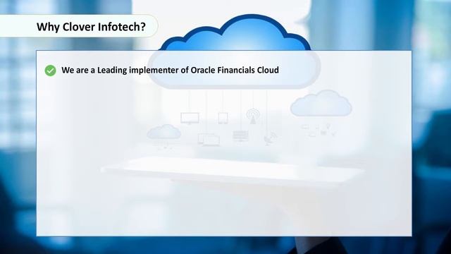 Oracle Financial Cloud Services смотреть онлайн