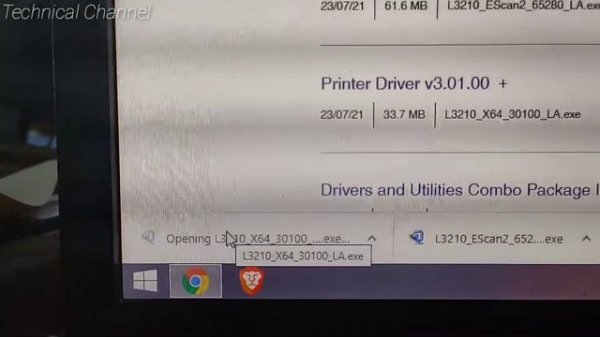 Epson L3210 Complete Driver Install, Epson L3210 Driver install Without CD, 3210 Driver 100% instal