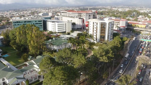 San Jose Costa Rica - 4k Drone Video смотреть онлайн