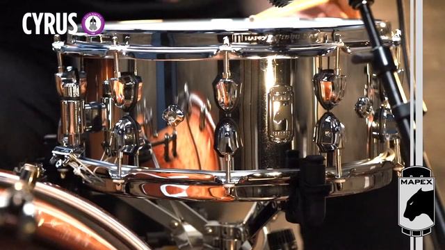 In Action: Black Panther Cyrus Snare Drum смотреть онлайн