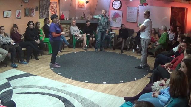 Фрагменты групповой техники «Деньги». Убеждения