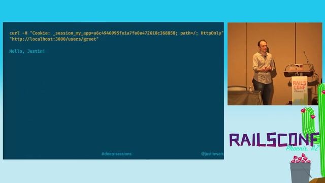 RailsConf 2017: A Deep Dive Into Sessions by Justin Weiss смотреть онлайн