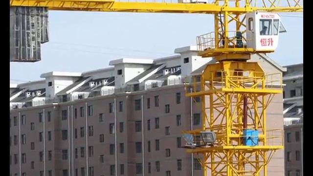 Hydraulic Jib Tower Crane Qtz63 PT5610 смотреть онлайн