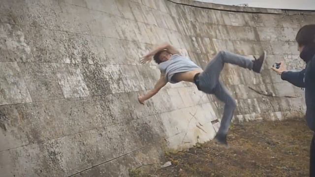 Зюлев / Шейд трюки (Parkour Tricks) смотреть онлайн