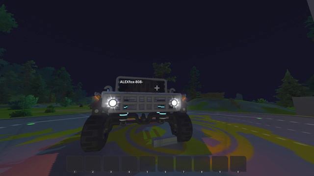 Скрап механик...Продолжаем строить Крутой, гараж.!!! Scrap Mechanic, С ALEXfox! смотреть онлайн