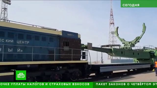 «Роскосмос» отменил запуск спутников OneWeb