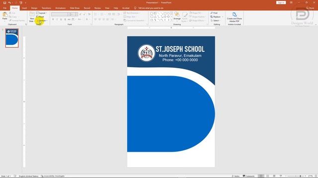 How to make a School ID Card in PowerPoint (2022) ⬇ Free ID Template смотреть онлайн