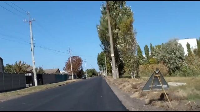 Бердянск. Ремонт дороги. Ул.Мичурина. 04.10.2023 смотреть онлайн