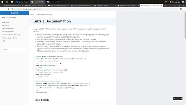 Tutoriel PHP : Comprendre l'OAUTH 2.0, Connexion via Google смотреть онлайн