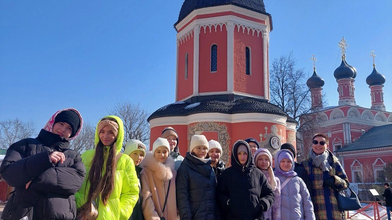 Квест в Высоко-Петровском Монастыре (15 марта 2024) смотреть онлайн