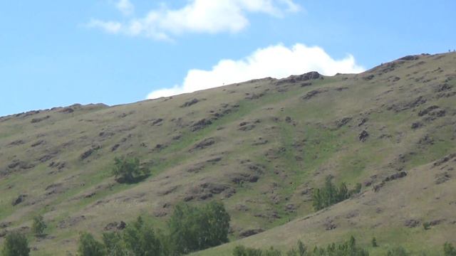 Дорога под хребтом Нурали. смотреть онлайн