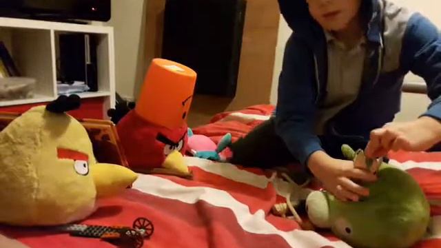 Angry birds epic finding chuck (FINALLY) смотреть онлайн