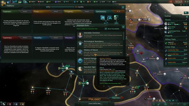 Let's play - Stellaris 2.0: Determined Exterminators Ep.3 смотреть онлайн