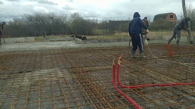Моменты строительства фундамента смотреть онлайн
