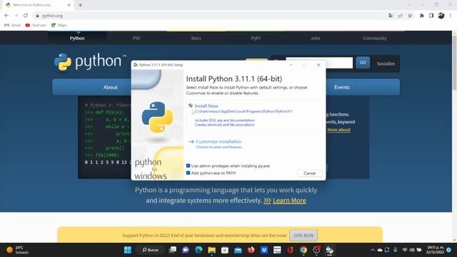Cómo descargar e instalar IDLE de Python смотреть онлайн