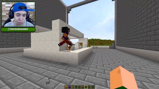 NOOB VS PRO: CONSTRUIR ESCOLA EM 5 MINUTOS / 1 MINUTOS / 10 SEGUNDOS NO MINECRAFT!! смотреть онлайн