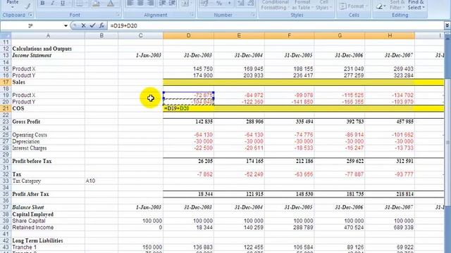 Enter same formula in many cells at once using Ctrl Enter (Shortcut) смотреть онлайн