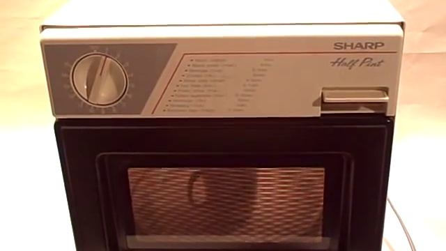 Sharp Half Pint Microwave Oven For Sale смотреть онлайн