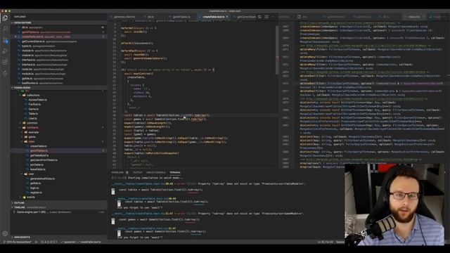 Poker Room Part 14 - Transakcje w MongoDB i async storage смотреть онлайн
