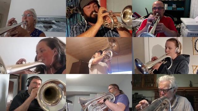 Kawartha Kavaliers Virtual Performance: Sound of Silence смотреть онлайн