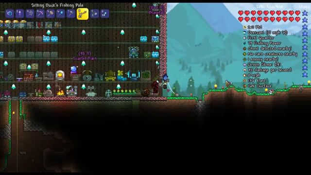 Terraria 1.3 episode 18 my gift of flight смотреть онлайн