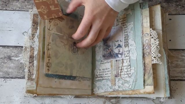 Voyage Extraordinaire de Jules Verne - Junk Journal by Wiola Witczak-Baginska смотреть онлайн