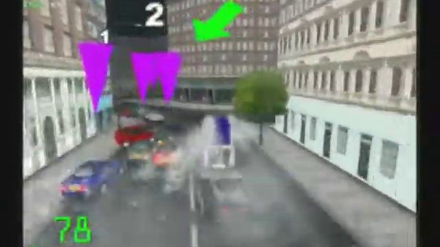 Midtown Madness 2 - Check This! - Freightliner Century смотреть онлайн