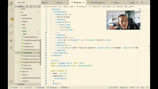 Livestream: Node & Vue.js, E-mail Server Setup with Mailgun смотреть онлайн