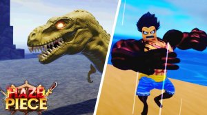 ЛУФФИ 4 ГИР, ДИНОЗАВР, ФЕНИКС и МОЙ НОВЫЙ ФРУКТНОВАЯ ИГРА ВЫШЛА - HAZE PIECE Роблокс Ван Пис