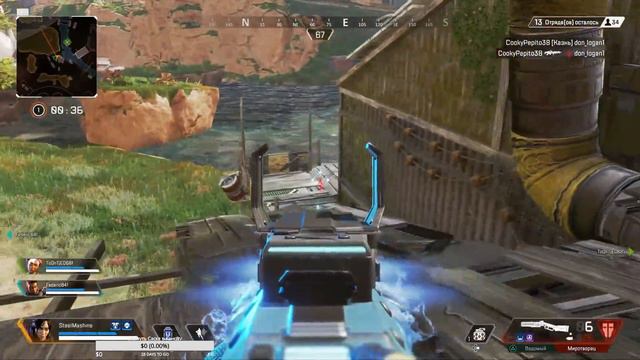 Утром можно и в APEX! | PS4 смотреть онлайн