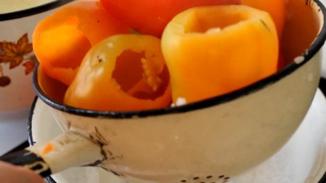 КАК ПРИГОТОВИТЬ ФАРШИРОВАННЫЙ ПЕРЕЦ | Рецепт фаршированного перца в домашних условиях смотреть онлайн