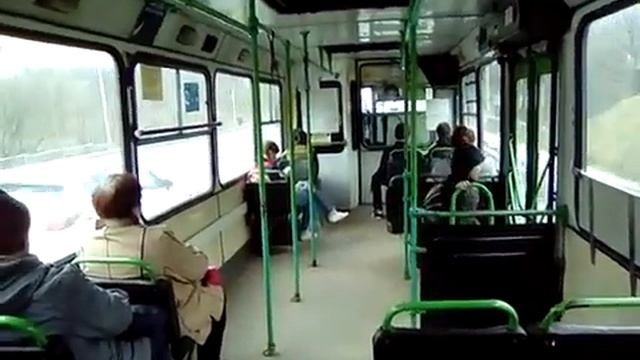 Автобус?ЛиАЗ-5256.00?Маршрут 4? смотреть онлайн