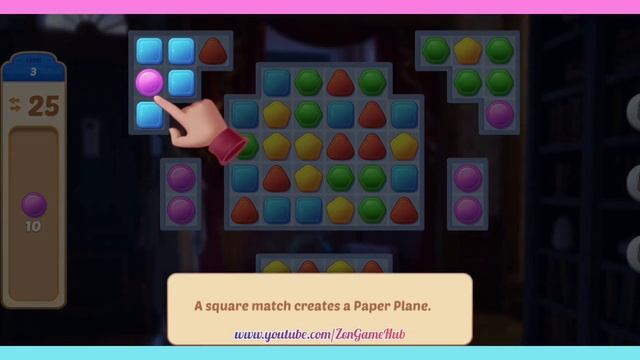 Supernatural City: Mystery Match 3 - NEW GAME BY ROVIO смотреть онлайн