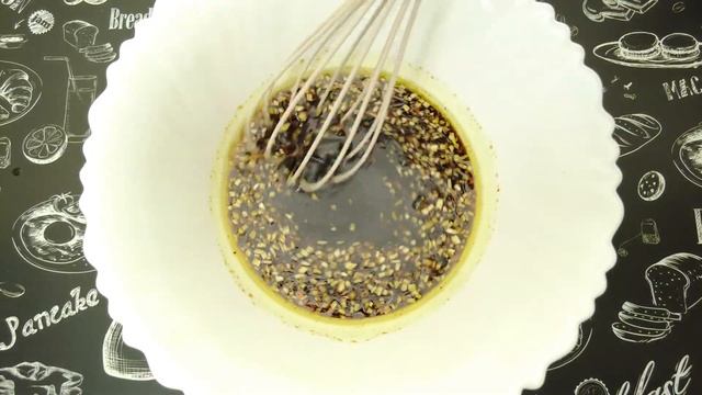 Жареные креветки в медово-чесночном соусе #простойрецепт