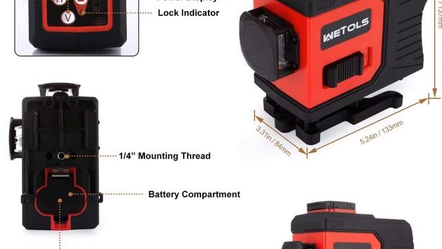 Top 10 Best Laser Level 2021 on Amazon смотреть онлайн