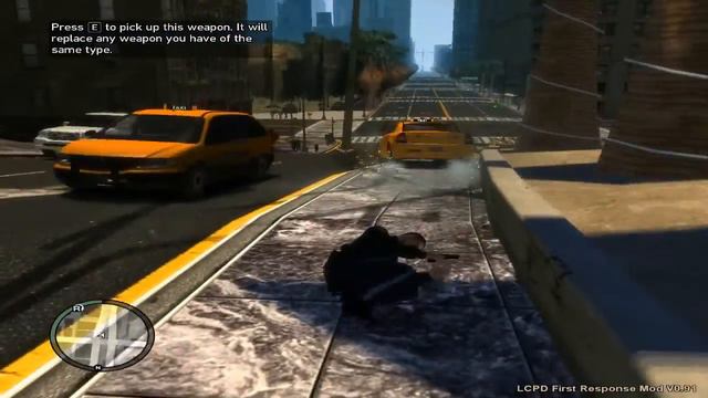 GTA IV 2012 Carbon E7 Concept Interceptor смотреть онлайн