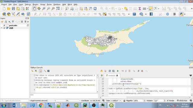 Filter features on layer #QGIS #PyQGIS смотреть онлайн