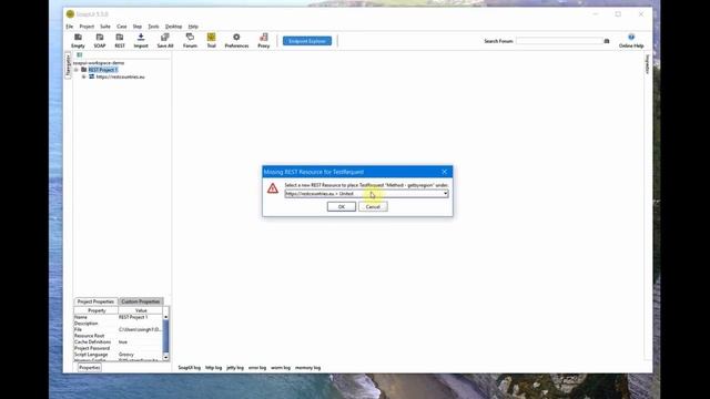 SoapUI: About Workspace and Export Import Project, TestSuites, TestCases смотреть онлайн
