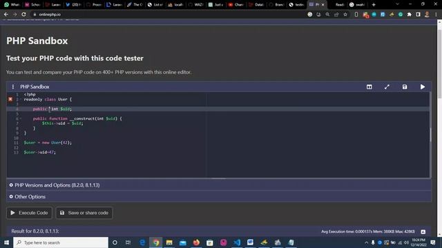 How to Define Class as ReadOnly Class in PHP смотреть онлайн
