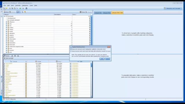 11 Update a Nugget or Modeling Node in IBM SPSS Modeler смотреть онлайн