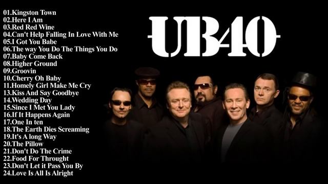 UB40 Greatest Hits - Best Song Of UB40 смотреть онлайн
