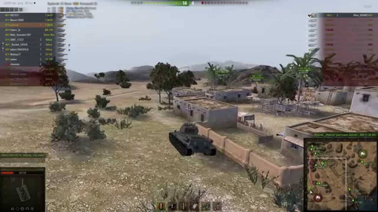 Т-34-85: Хороший свет-залог успеха.