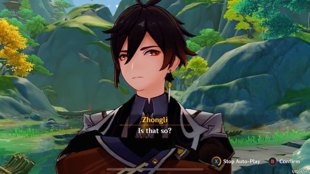 Hustle & Bustle to Meet the Fontaine Characters for Lantern Rite - Genshin Impact смотреть онлайн