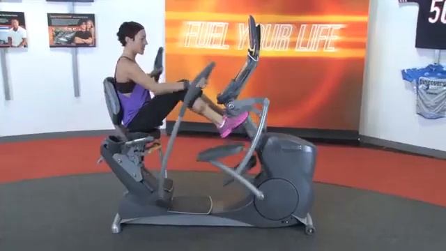 Кардиострайдеры xR6000 и xR650 от Octane Fitness. смотреть онлайн