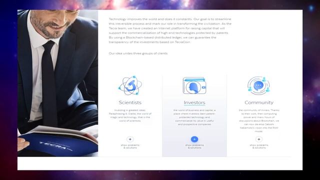 Обзор ICO TecraCoin смотреть онлайн