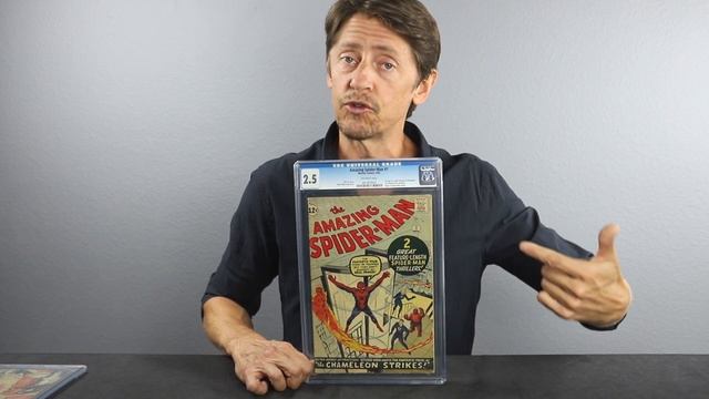 * 2022 UPDATE * Low-Grade CGC Comics Worth a Fortune смотреть онлайн