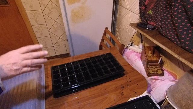 Кассеты для рассады с поддоном и крышкой смотреть онлайн